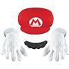 Disguise Accessorio Super Mario Bros. Mario, Disguise, Utile e con design dettagliato, Taglia unica bambini