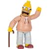 Jakks Pacific The Simpsons Grampa Simpson con canna da 12,7 cm