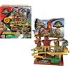 EPOCH Games - 7515 Jurassic World Rebirth Adventure Challenge - Gioco da Tavolo