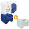 INPHYSIO Cuscino divaricatore per gambe con fodera bianca extra 1 St