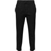 ONLY & SONS Pantaloni da Uomo ONSLINUS Crop Lin - Tapered Fit - XS S M L XL XXL, Nero, M