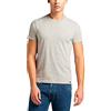 Lee Twin Pack Crew T-Shirt, Academy Blue Natural, M Uomo