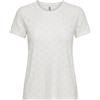 JDY Jacqueline de Yong NOS Jdycathinka S/S Tag Top Jrs Noos - Maglietta da Donna, Ballerino di Nuvola, M
