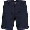 JACK & JONES Jack&Jones JPSTBOWIE JJSHORT SA Stampato SN, Blazer Blu Marine, XXL