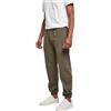 Build Your Brand Pantaloni Sportivi Basic Uomo, Verde (Oliva), XXL