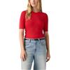 Levi's Luca Slim Tee Urban Red Rib Knit