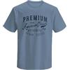 JACK & JONES Jprblualex SS Tee Fst, Bianco, XL Uomo