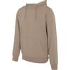 Emporio Armani Felpa con Cappuccio Uomo in Spugna Basic Marrone L, Marrone, L