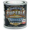 Hammerite Superia smalto metallo antiruggine interno e esterno, Metallizzato Argento, 250 ml