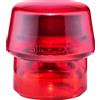 HALDER 3206.040 - Boca de recambio plástico rojo Simplex Ø 40 mm