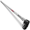 Aurlloct Barra di Rottura da 1" con Testa Flessibile a 250°, Breaker Bar Sbarra 104 cm, Chiave a Bussola, Barra di Demolitore per il Cambio Gomme su Auto e Moto