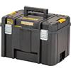 DEWALT TSTAK VI - Unità profonda porta elettroutensili con vasca portaoggetti, DWST83346-1