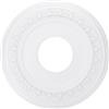 PATIKIL Rosone per Soffitto, 12 Od x 4 Id Pu Rosone Decorativo Lampada Soffitto Medaglione Lampadario Petalo Copertura per Lampada Soffitto per Apparecchi Illuminazione Soffitto, Bianco