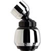 Siroflex 2505/5S Sirius Rompigetto Aeratore Doccetta Rubinetto Cucina Made in Italy Cromato Nero | Aeratore Rubinetto Con Prolunga Snodabile | Areatore Per Rubinetti Con Risparmio Idrico E Filtro