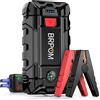 BRPOM Avviatore Batteria Auto, 6000A Avviatore di Emergenza per Auto/Moto, (Motori Fino a 7.0L Gas o 5.5L Diesel) Torcia a LED,Porta USB da per Smartphone