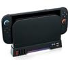Wigearss Ventola di Raffreddamento per Nintendo Switch 2 con 8 Slot di Gioco