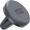 YOSH Porta Cellulare Auto Magnetico, Universale Supporto Telefono, Calamita per Cellulare Auto con piastra in metallo Compatibile con iPhone 17 Pro Max 16 15 Samsung Galaxy S25 S24, Grigio Metallico