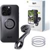 SP CONNECT Roadbike Bundle compatibile con iPhone 16 Pro |SPC+| Supporto per cellulare per bici da strada| Gadget per supporto cellulare per bicicletta