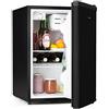 Klarstein Mini Frigo, Frigo Portatile, Frigorifero Piccolo da Ufficio, Mini Frigo da Camera con Vassoio Raccogligocce e Sbrinatore Manuale, Frigorifero da Campeggio, Mini Frigo Bar, 0-10°C, 65L