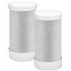 HOTUT Cartucce di Filtro Dell'acqua di Ricambio per Rubinetto, Set di 2 filtri da Cucina, Filtro per Acqua Potabile per La Casa, La Cucina, Il Carbone Attivo, Pesticidi, Metalli Pesanti