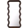 Richmond Interiors Specchio Mayfield Brown - Cornice in Legno di Mango
