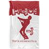 LOGOVISION David Bowie David Bowie Glass Spider Tour Ticket Coperta super morbida al tatto setoso - 91 x 147 cm