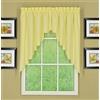 Today's Curtain, Orleans - Coppia di Tende smerlate Swag, 152 x 96 cm (Larghezza x Lunghezza), Colore: ranuncolo