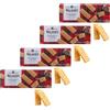 Walkers | Walkers Shortbread Biscotti Burro Scozzesi Tradizionali Gusto Classico | Frollini Assortiti Tè Colazione Ricetta Originale Ingredienti Naturali - 4 x 150 Gr