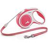 FLEXI Kerbl Flexi New Comfort - Guinzaglio per cani, 3-8 m, 8-20 kg