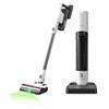 Tineco PURE ONE Station 5 Plus Aspirapolvere Senza Fili con Base di Raccolta Automatica da 2,5L, Pulizia Automatica Completa, Potenza di Aspirazione da 175W, Adatto per Pavimenti Duri e Moquette.