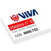 Viva Punti metallici per cucitrici Viva 6/4 passo 6 mm argento conf. da 2000 - 6660.752