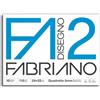 Fabriano Album da disegno Fabriano F2 punto metallico 110 g/m² 24x33 cm 10 fogli quadrettato 5 mm - 04204311