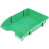Donau Vaschette portacorrispondenza in PPL infrangibile A4 Donau verde 7455001PL-06