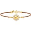 Michael Kors Premium Donna Bracciale in ottone color oro, MKJ8622710