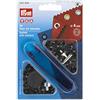 Prym Occhielli con rondelle Ottone 4 mm ossido