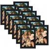 Giftgarden Cornice 13x18,Cornice Foto 12 Pezzi, Decorazione per Casa,Cornici da Tavolo e Parete Nere