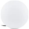 Eglo Monterolo Lampioncino per Esterni, in Plastica, Bianco