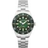 Spinnaker Mens 40mm Spence Automatic Sea Green Watch with Solid Stainless Steel Bracelet SP-5097-44