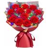 ADDWel Regali romantici per donne - 12 rose eterne in confezione regalo per mamma, fidanzata, moglie o figlia, per compleanno, anniversario, festa della mamma, San Valentino e Natale