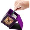 Wigearss Scatola Porta Mazzi, Box Porta Mazzo per Carte MTG, Carte TCG, Capacità di 100+ Carte Collezionabili