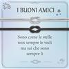 J.Fée 2PCS Bracciale Amicizia Maestra Bracciali Donna Bracciali Coppia Argento 925, Nodo Bracciale Donna Oro Jewellery, Fidanzato Regalo Maestre Fine Anno Mamma Regalo Migliore Amica.Argento+Nero