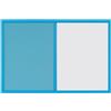 Bi-Office MX03439471 Pannello Combinato Organiser Scuola, 60x40, Azzurro