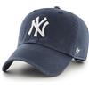 47 Brand NY Yankees Clean Up cap Navy - One Size