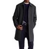 United Colors of Benetton Cappotto 2C4VUN06U, Grigio, 60 Uomo