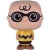 Funko, LLC Funko Bobble Head Pop Culture Peanuts Charlie Brown Figurina Nuova! Snoopy