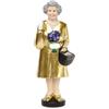 Kikkerland Solar Queen Edizione Oro Dekofigur