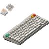 NuPhy Node 75 Tastiera meccanica wireless High-Profile QWERTY US / Lunar White / Blush Max