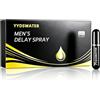 YYDSWATER Spray Ritardante Uomo 6 ml - Formula Naturale alle Erbe per Rapporti Più Lunghi, Design a Capsula Discreto e Confezione Regalo.