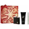 Carolina Herrera CH by Carolina Herrera for Men - 3 pezzi regalo set 3,4oz EDT spray, 0,34oz EDT Spray (Mini), 3,4oz dopo Shave Balm