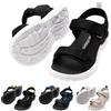 Cressi dal 1946 - Pete Sandal Black/White 42 - Sandalo Unisex Ideale per Le Giornate Estive in Spiaggia, Progettato per Comfort e Praticità in Ambienti Acquatici, Nero/Bianco, 42